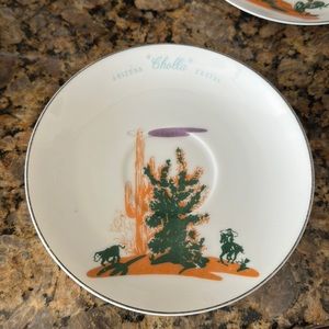 Vintage collectible Blakely small tea cup dish no chips or cracks